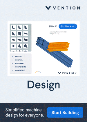 Vention - Design Your Machine Today. Receive It Tomorrow.