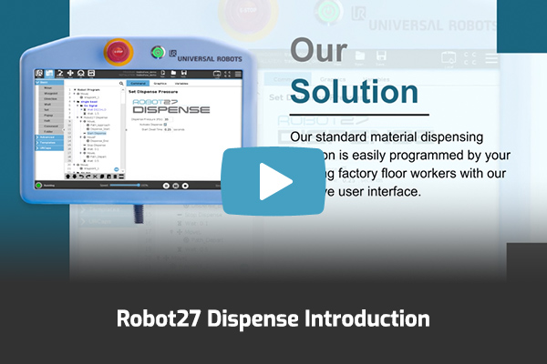 Preview of Robot27 Dispense Introduction video for Material Dispensing