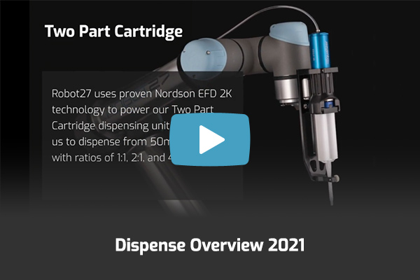 Preview of Dispense Overview video for Material Dispensing